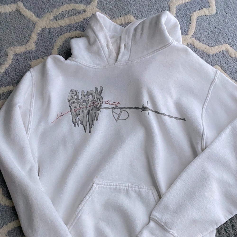 black pink how you like that hoodie